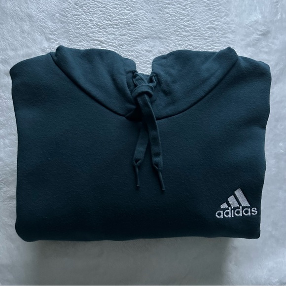 Adidas Essentials Fleece Hoodie - Picture 6 of 6